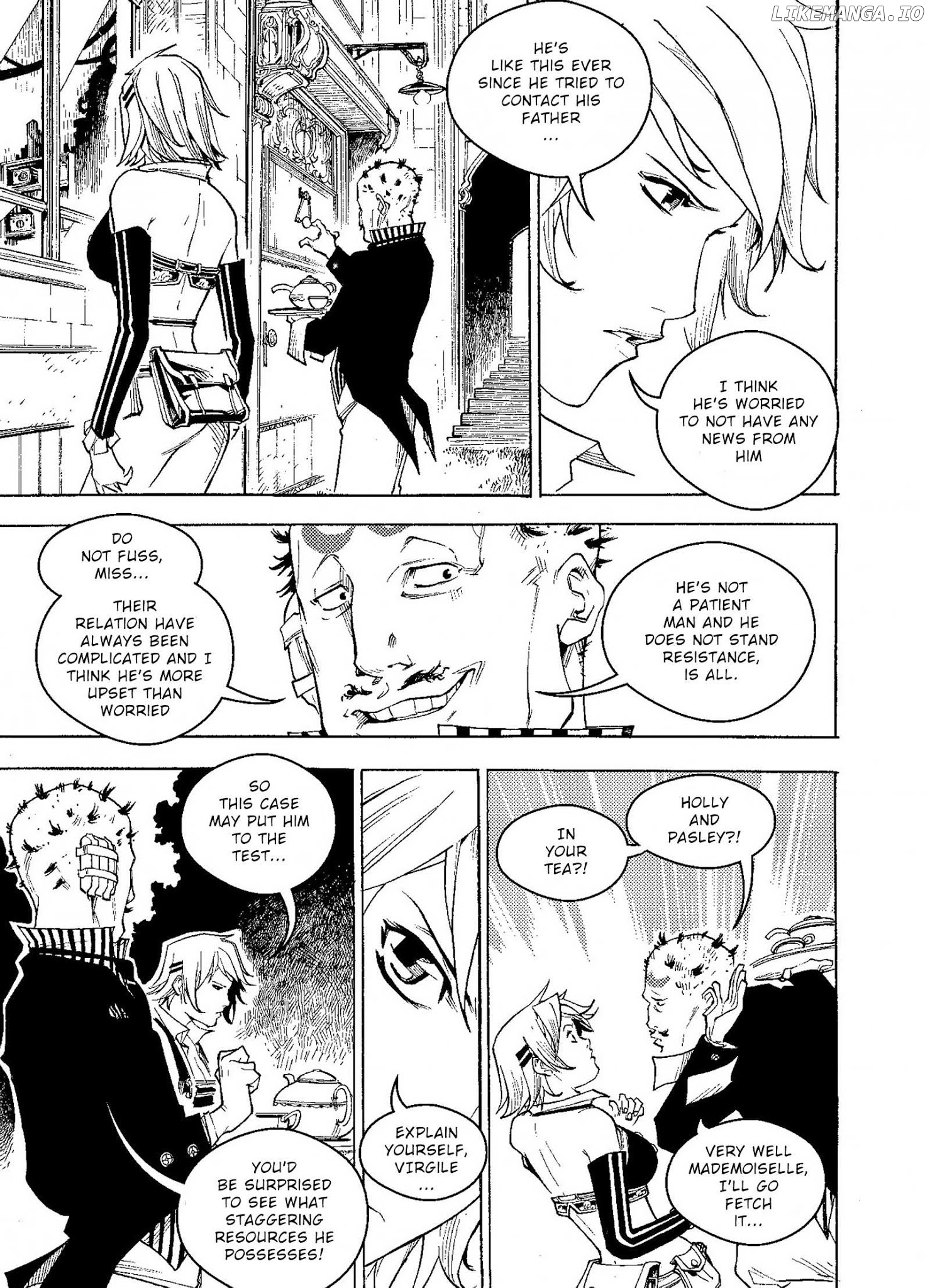 Read City Hall en Manga Online