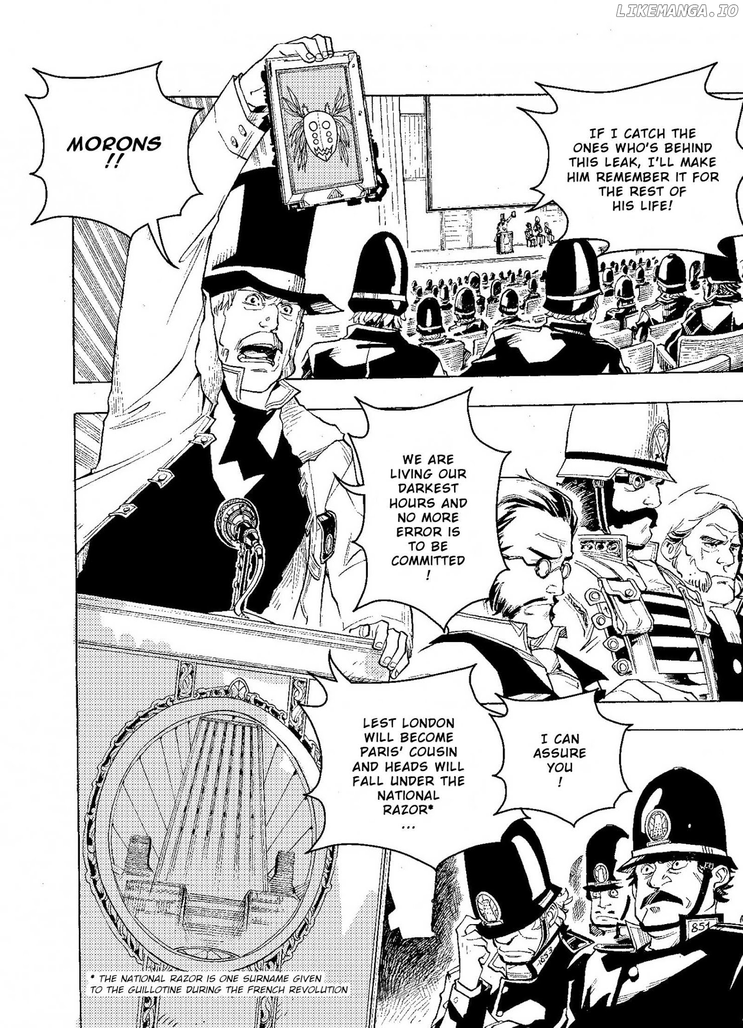 Read City Hall en Manga Online