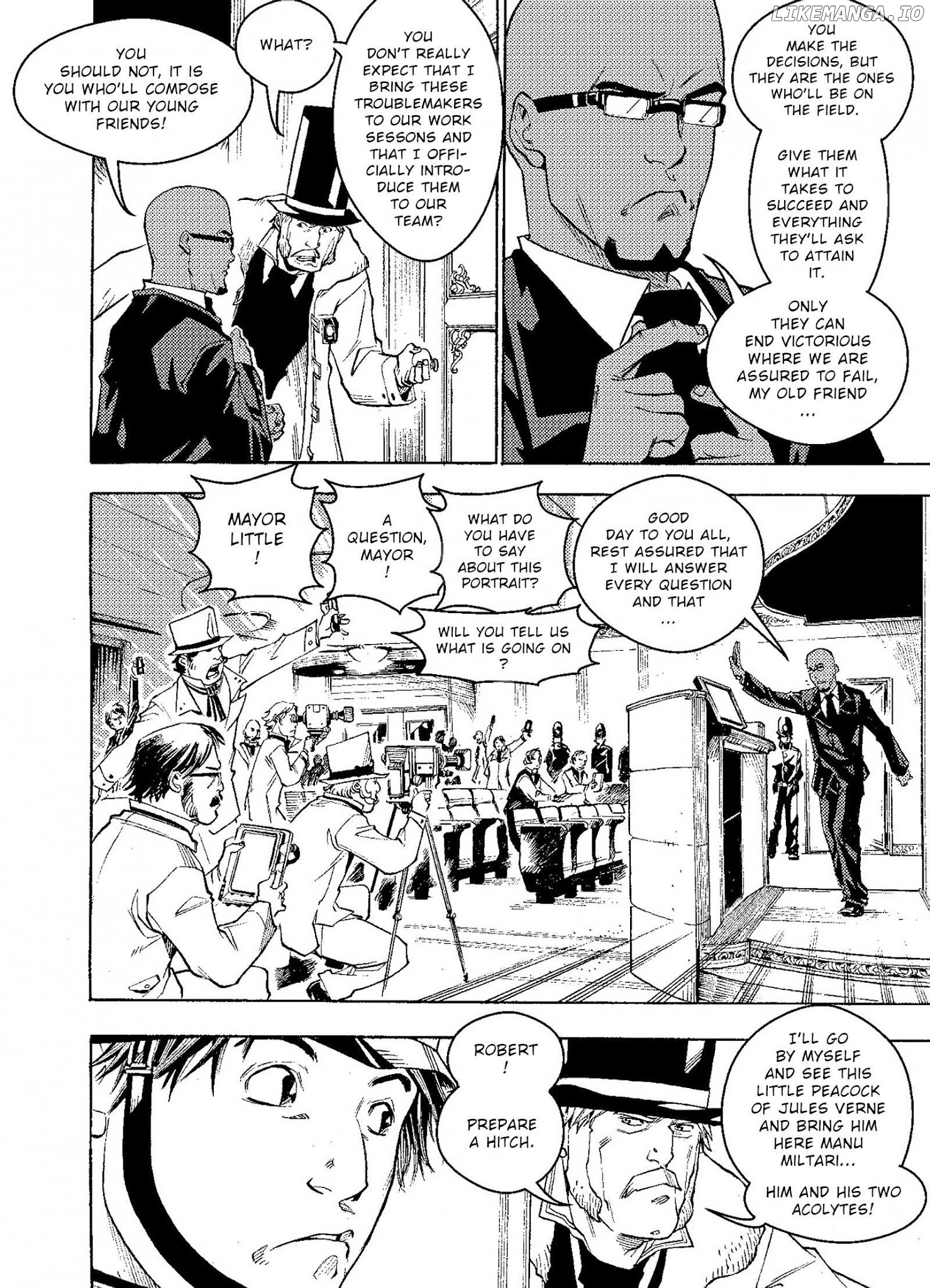 Read City Hall en Manga Online