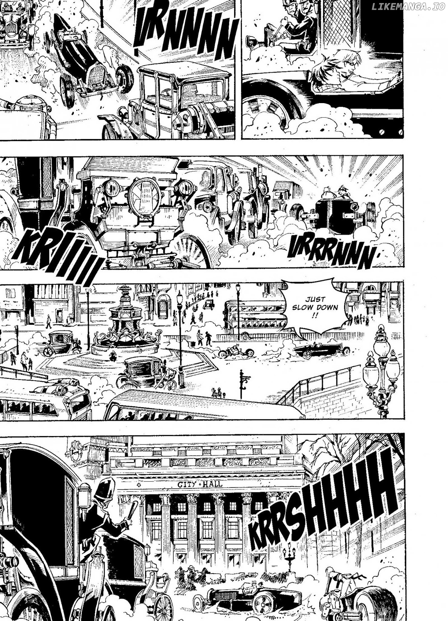 Read City Hall en Manga Online