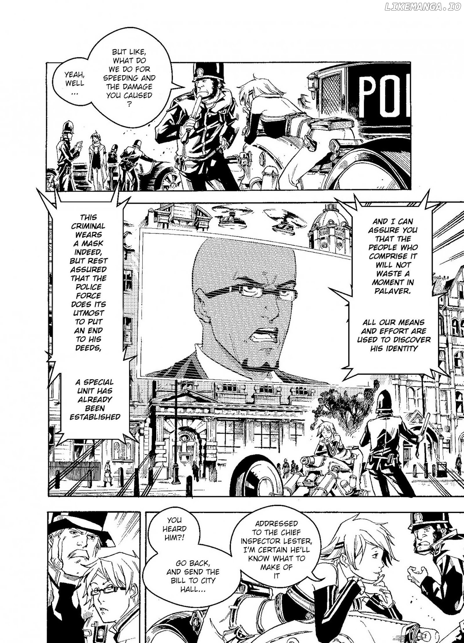 Read City Hall en Manga Online