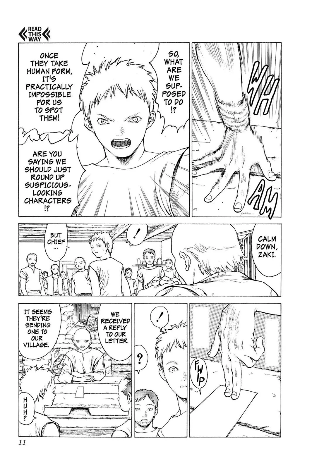 Read Claymore EN Manga Online