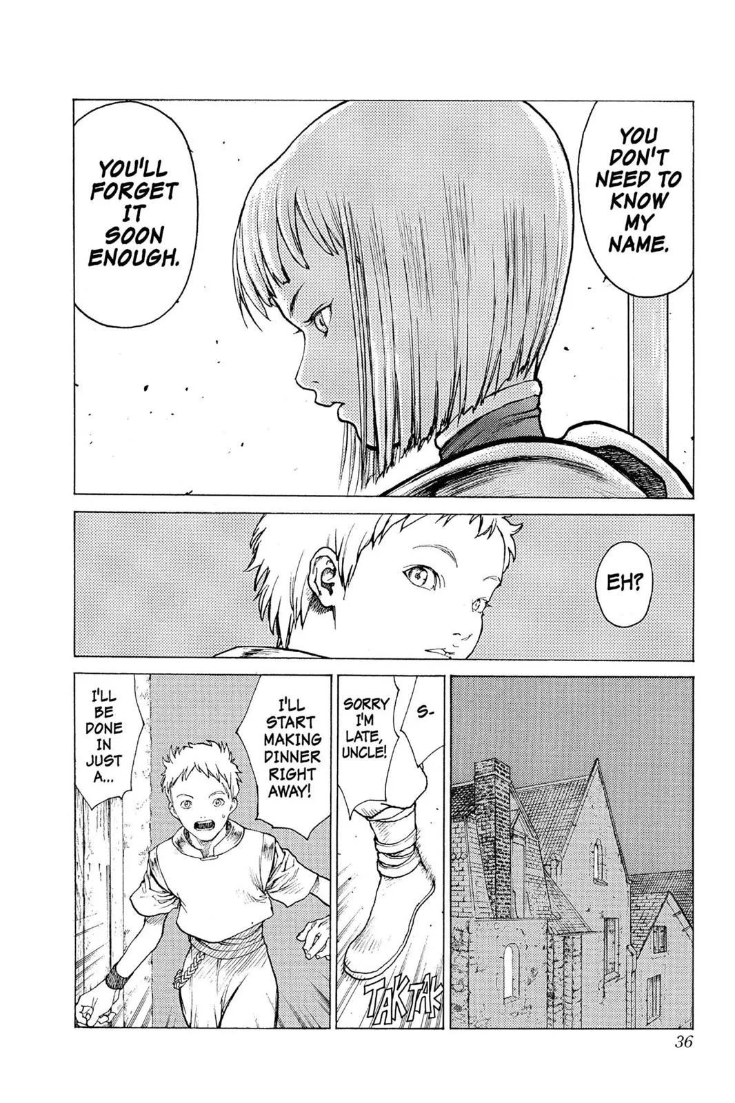 Read Claymore EN Manga Online