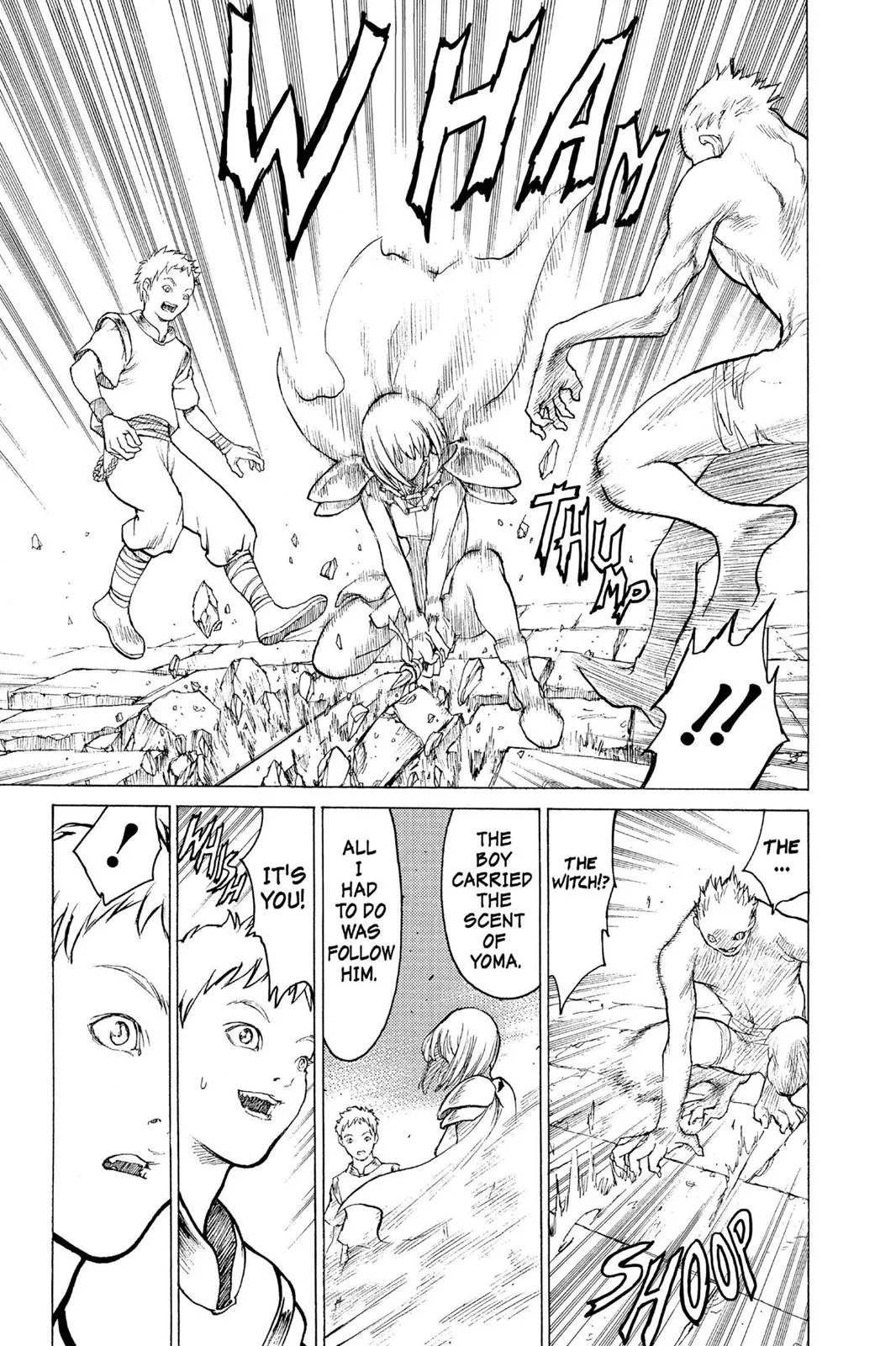 Read Claymore EN Manga Online