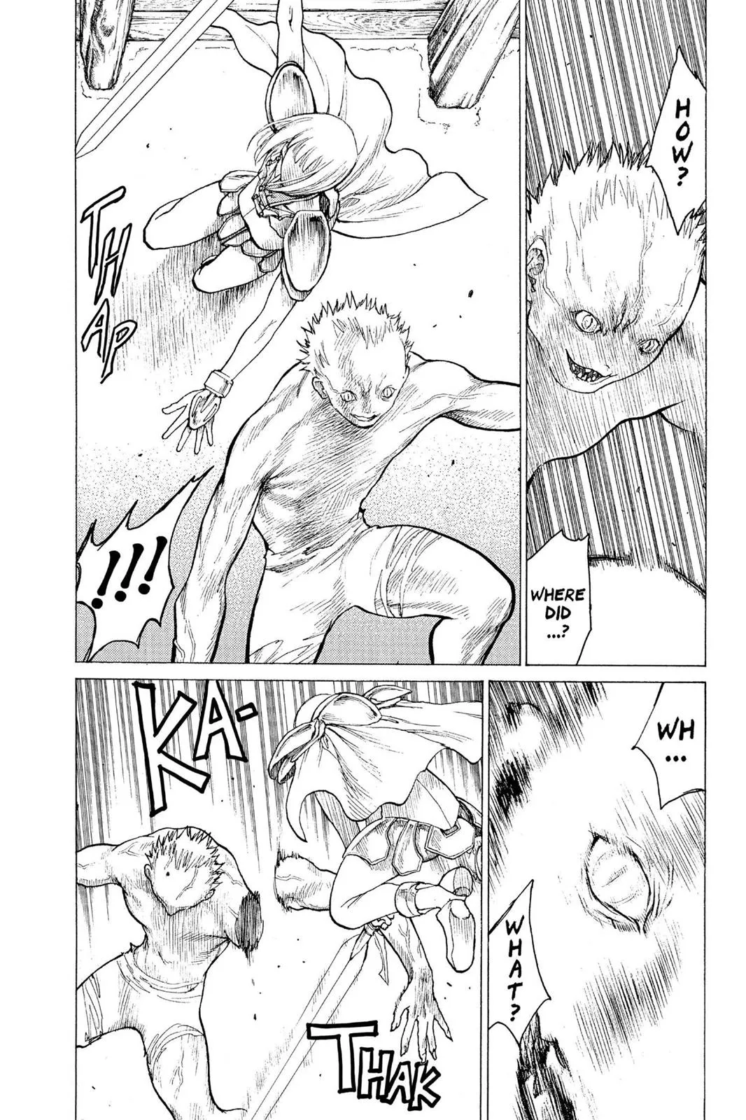 Read Claymore EN Manga Online