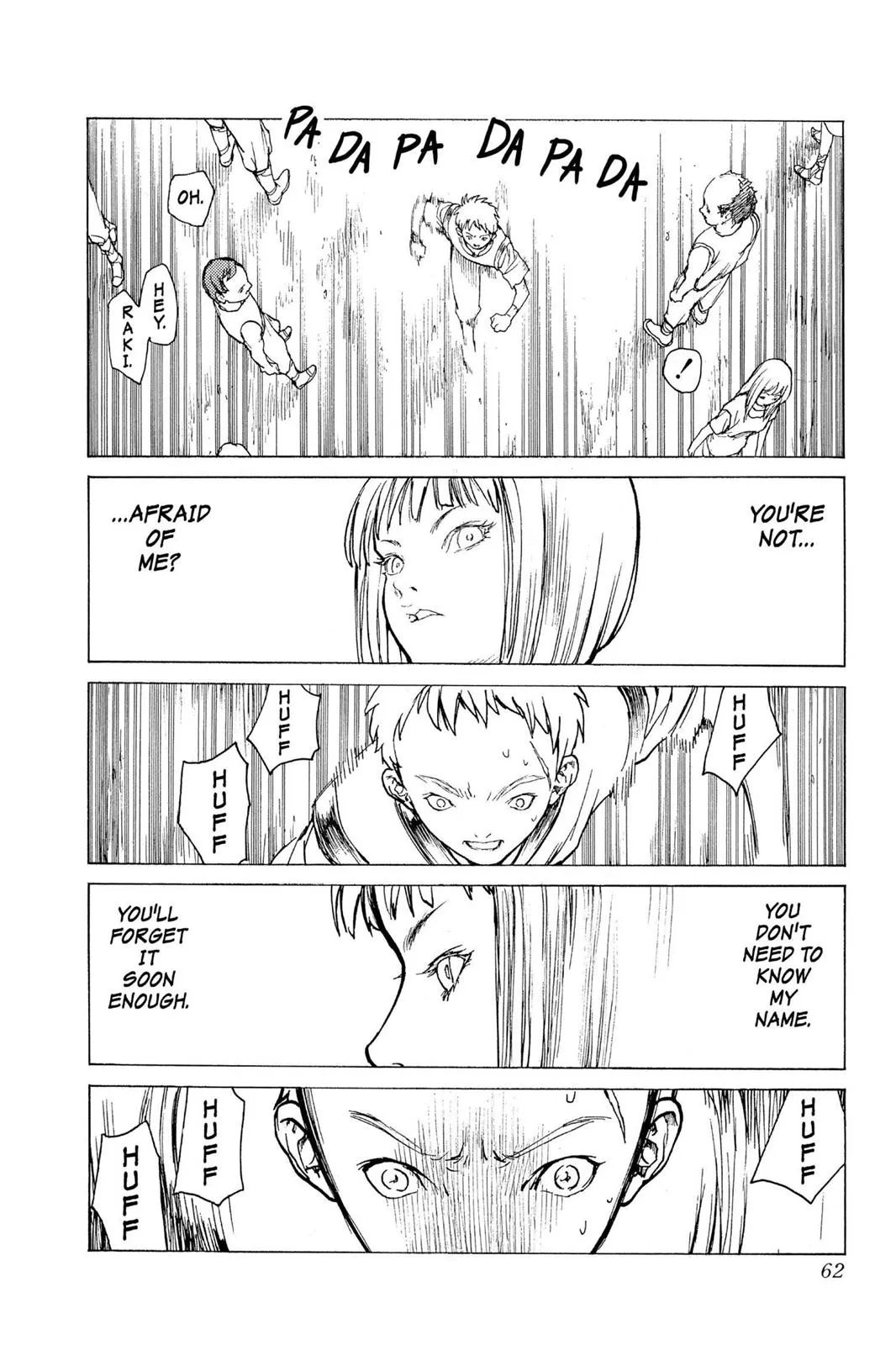 Read Claymore EN Manga Online