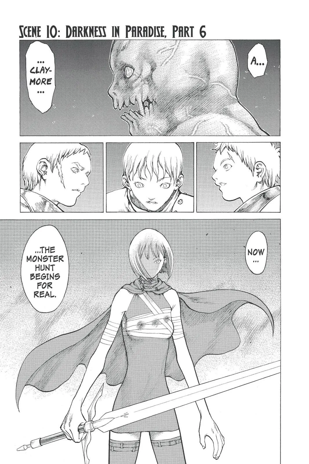 Read Claymore EN Manga Online