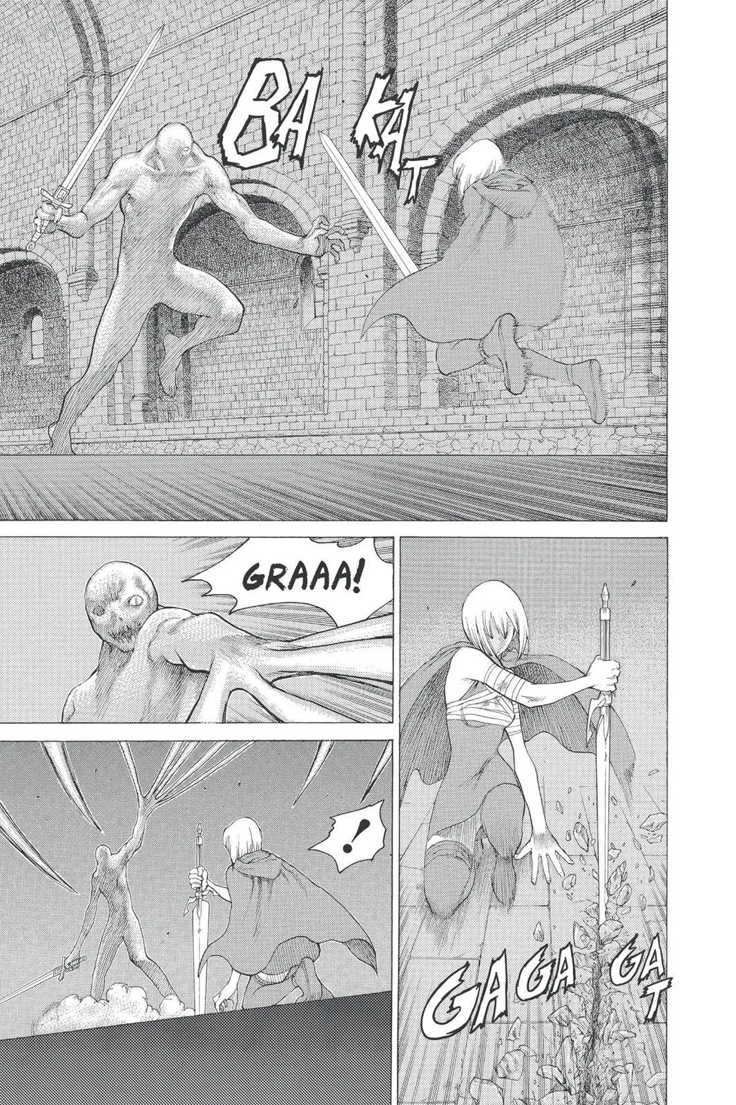 Read Claymore EN Manga Online
