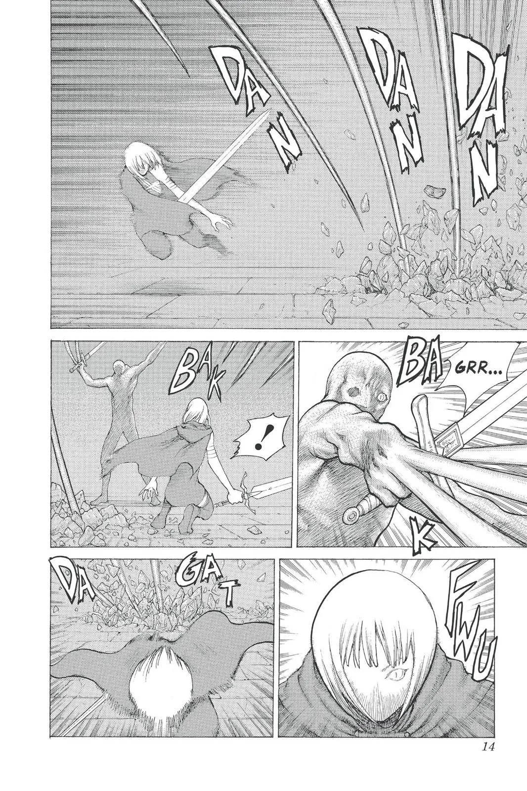 Read Claymore EN Manga Online