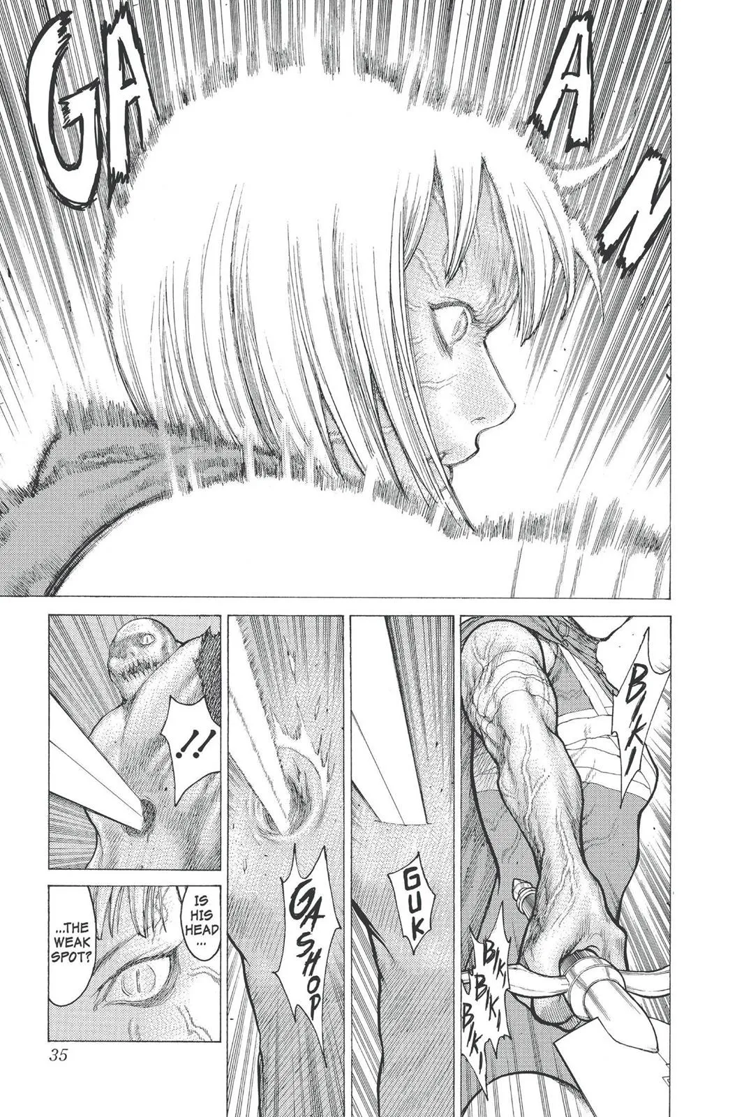 Read Claymore EN Manga Online