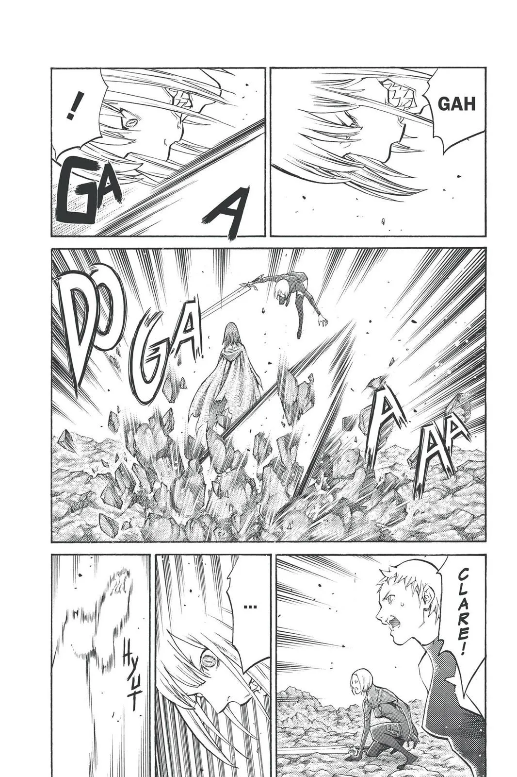 Read Claymore EN Manga Online