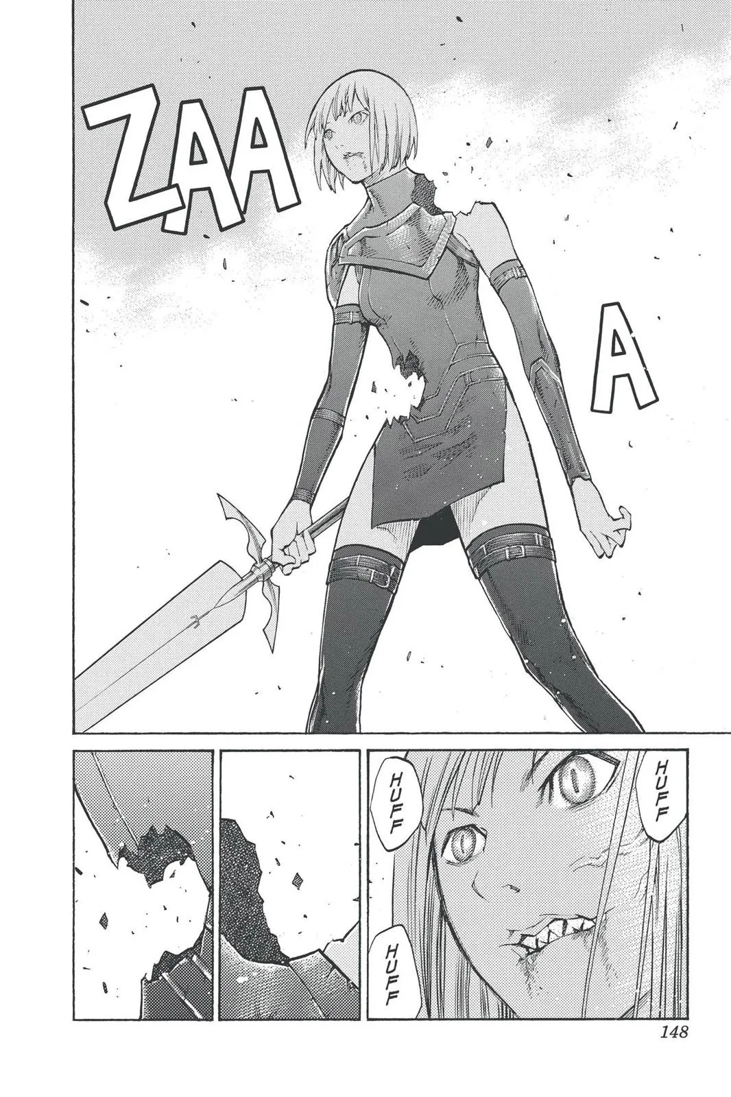 Read Claymore EN Manga Online