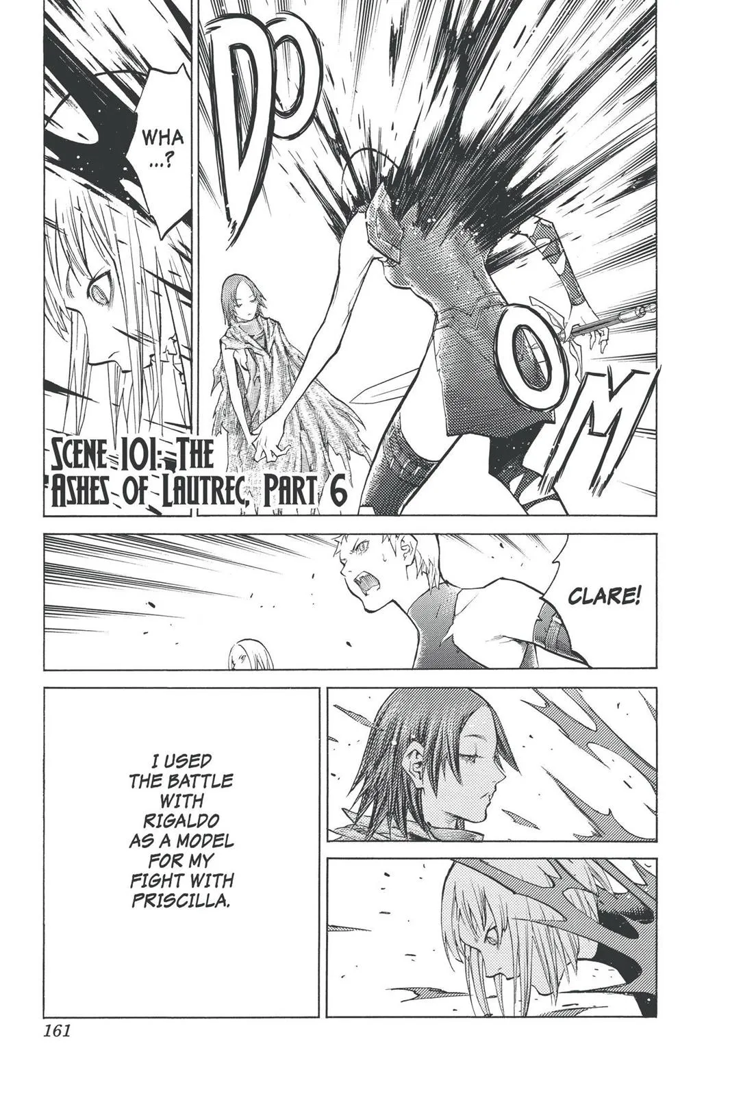 Read Claymore EN Manga Online