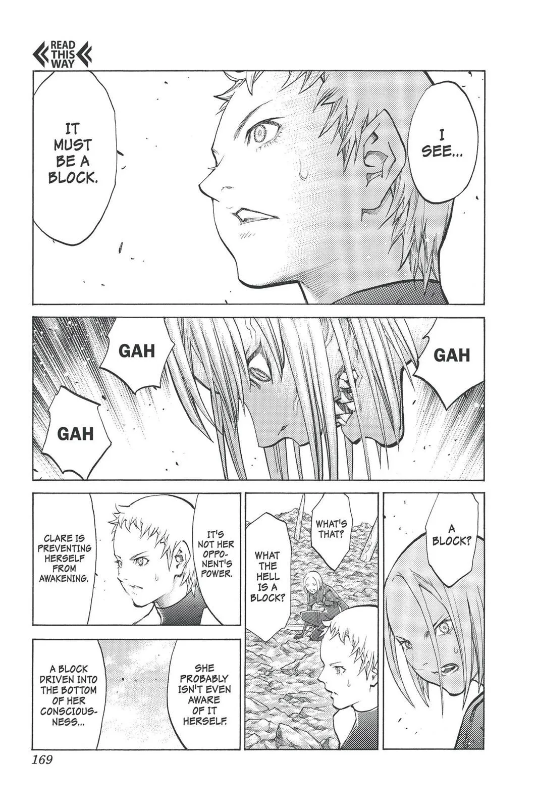 Read Claymore EN Manga Online