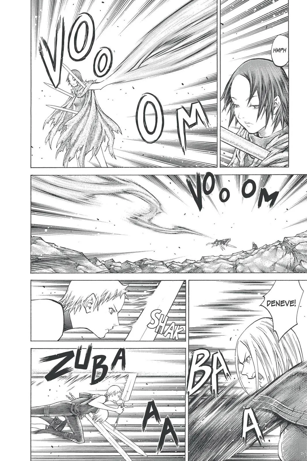 Read Claymore EN Manga Online
