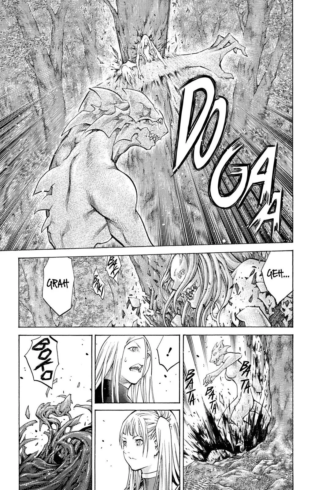 Read Claymore EN Manga Online