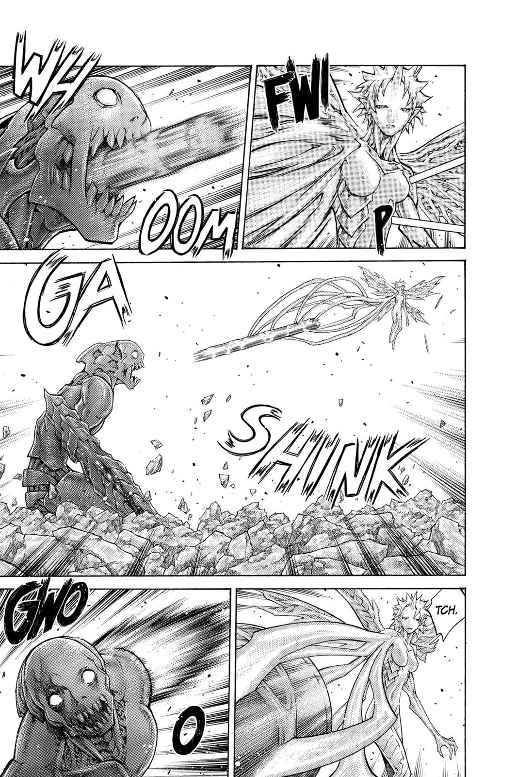 Read Claymore EN Manga Online