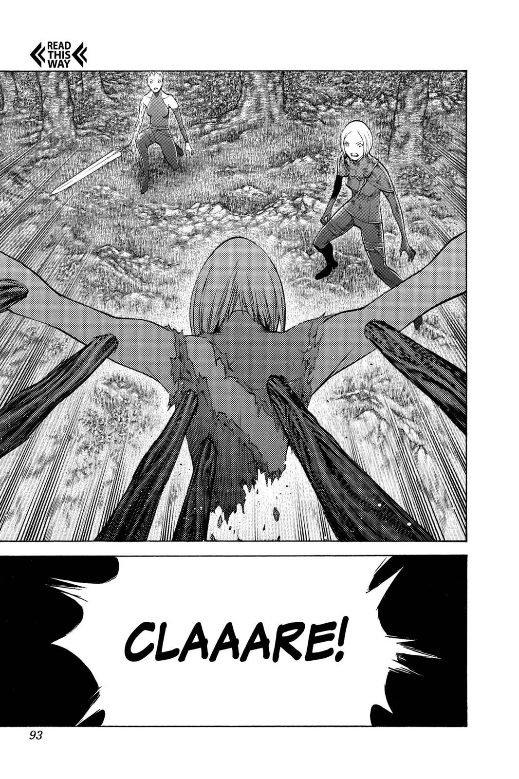 Read Claymore EN Manga Online