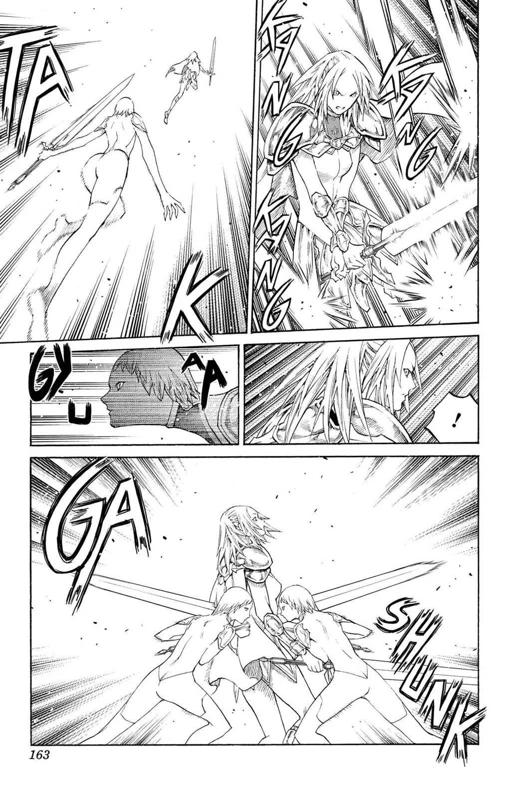 Read Claymore EN Manga Online