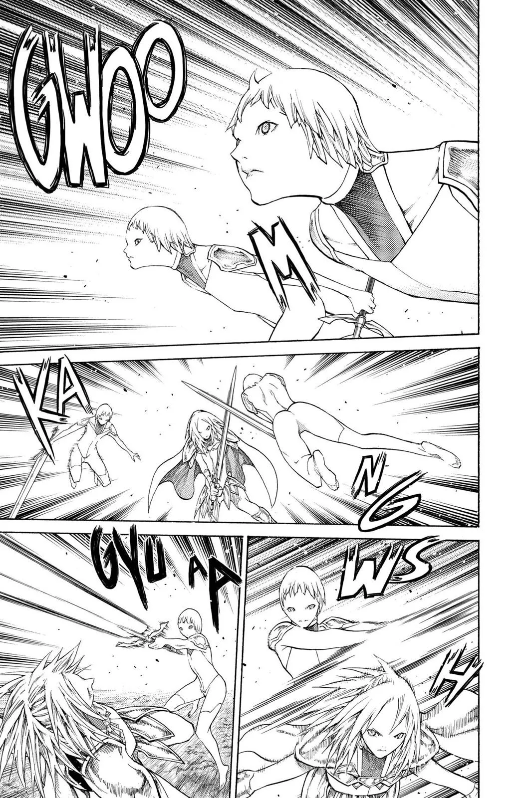 Read Claymore EN Manga Online
