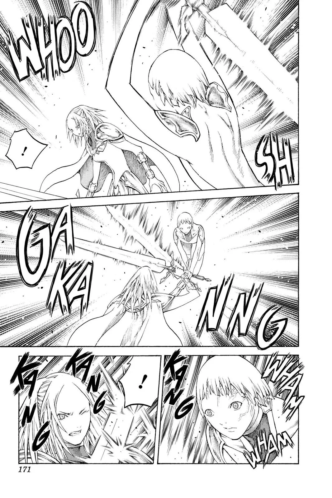 Read Claymore EN Manga Online