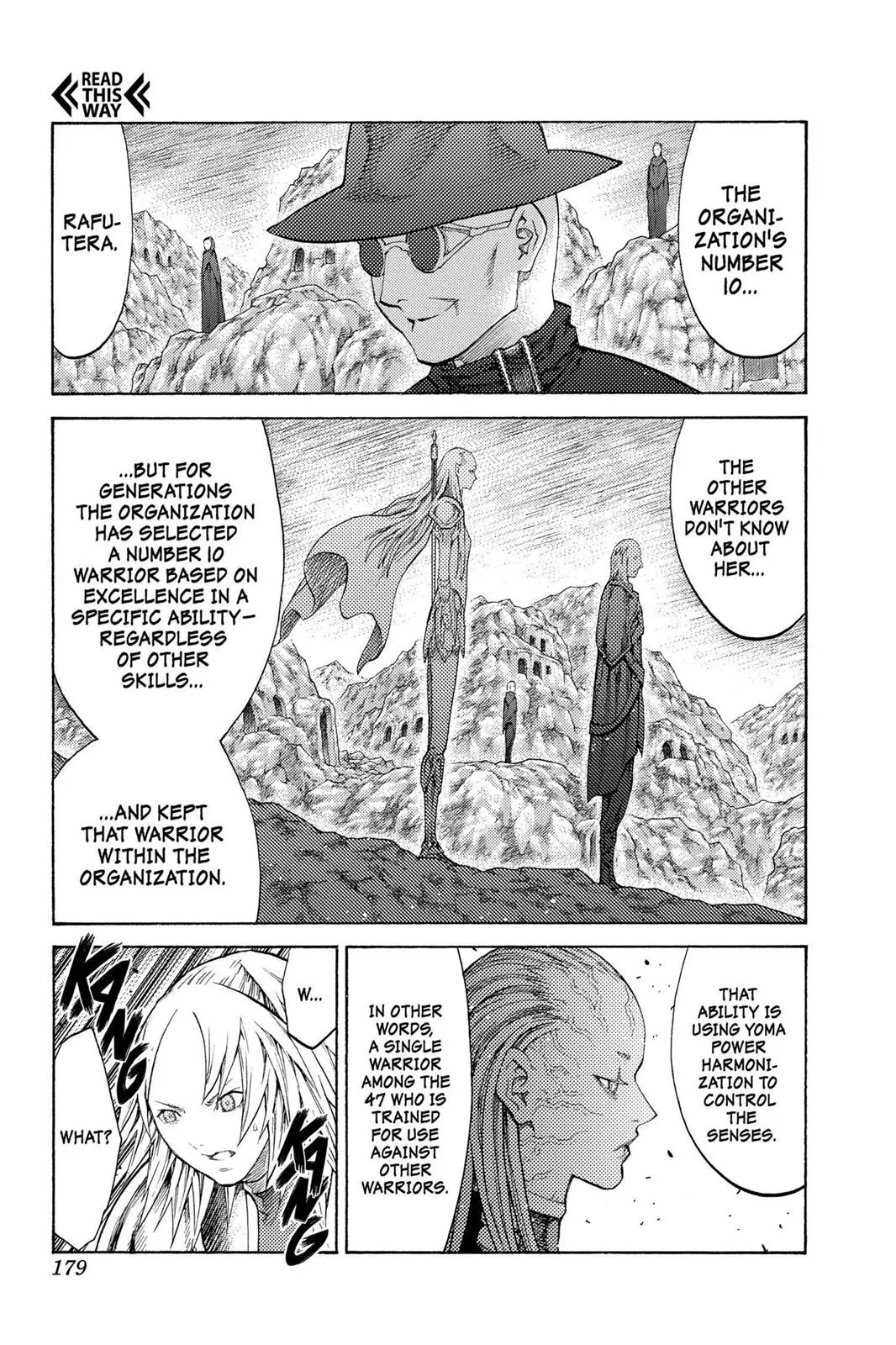 Read Claymore EN Manga Online