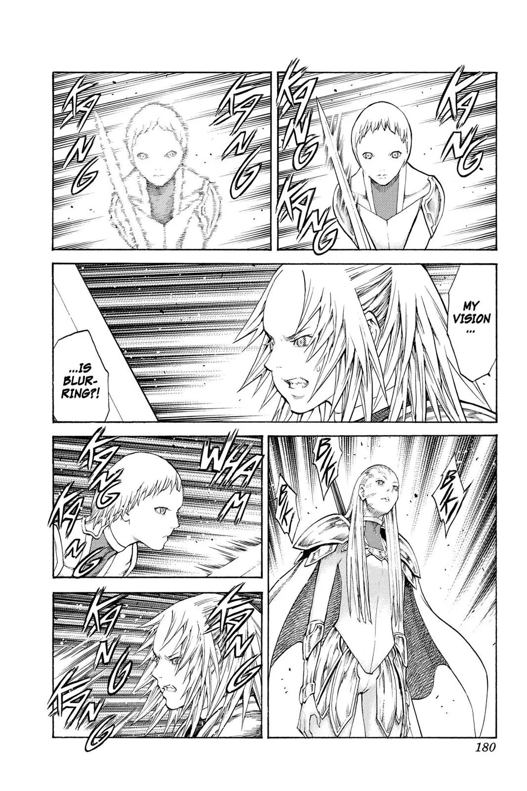 Read Claymore EN Manga Online