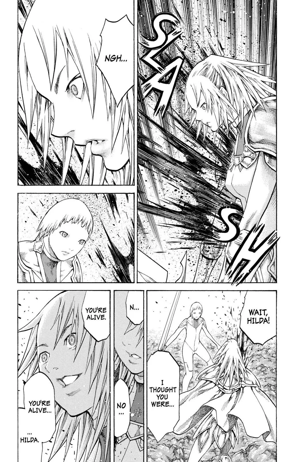 Read Claymore EN Manga Online
