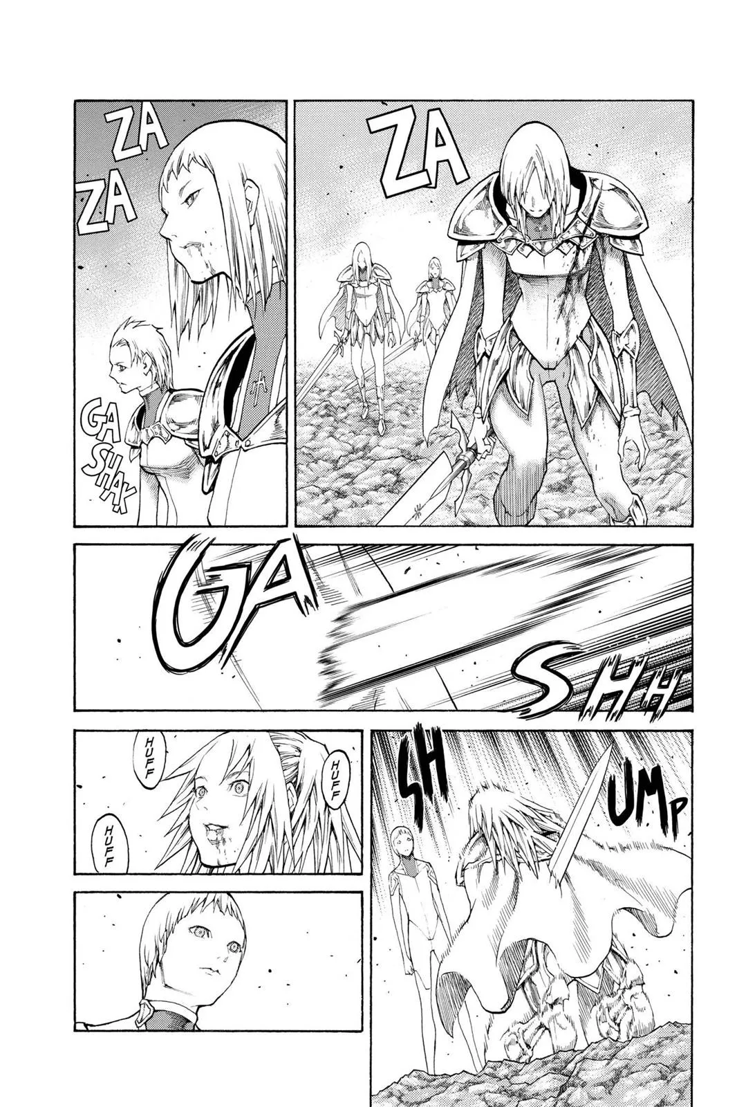 Read Claymore EN Manga Online