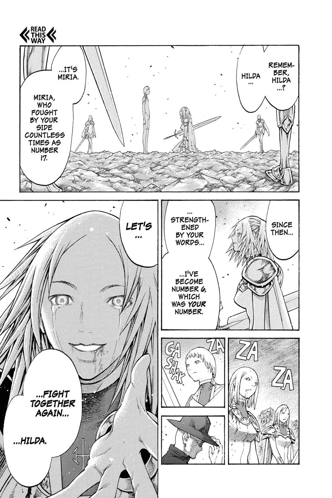 Read Claymore EN Manga Online
