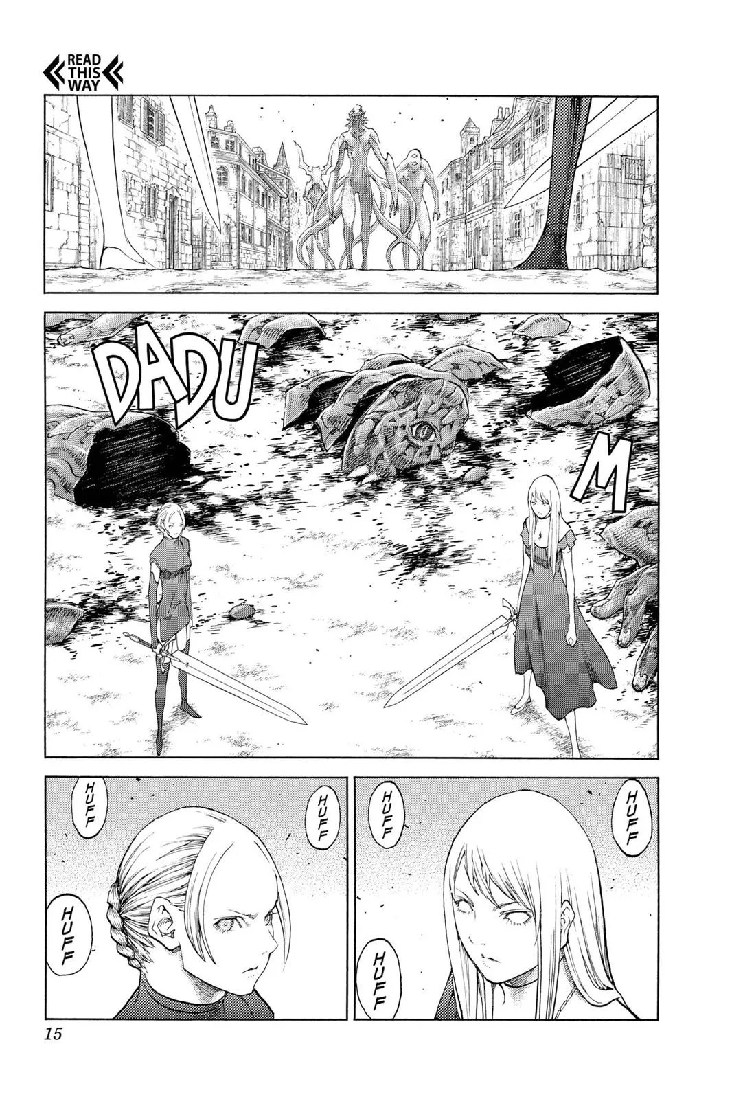 Read Claymore EN Manga Online