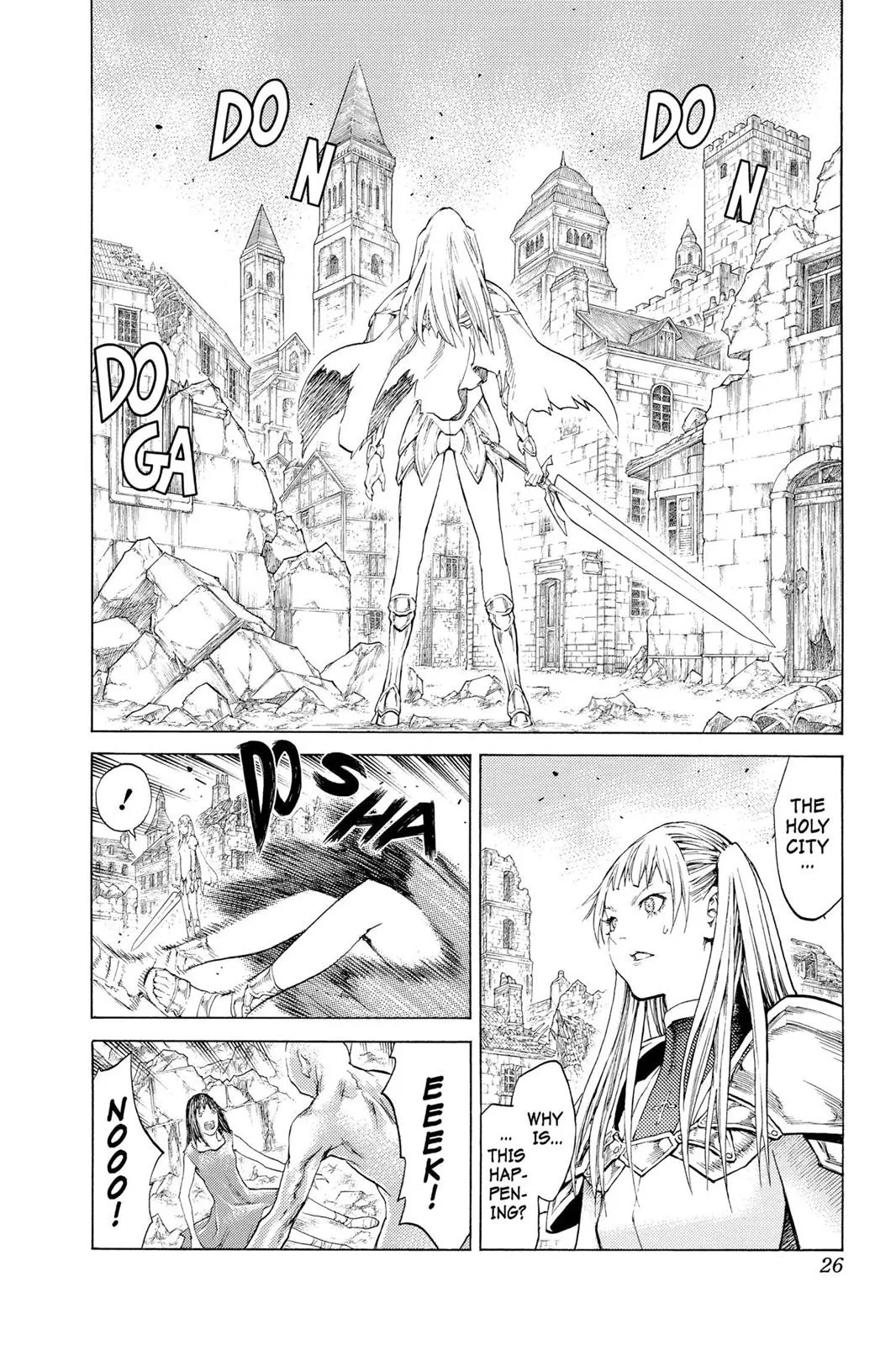 Read Claymore EN Manga Online