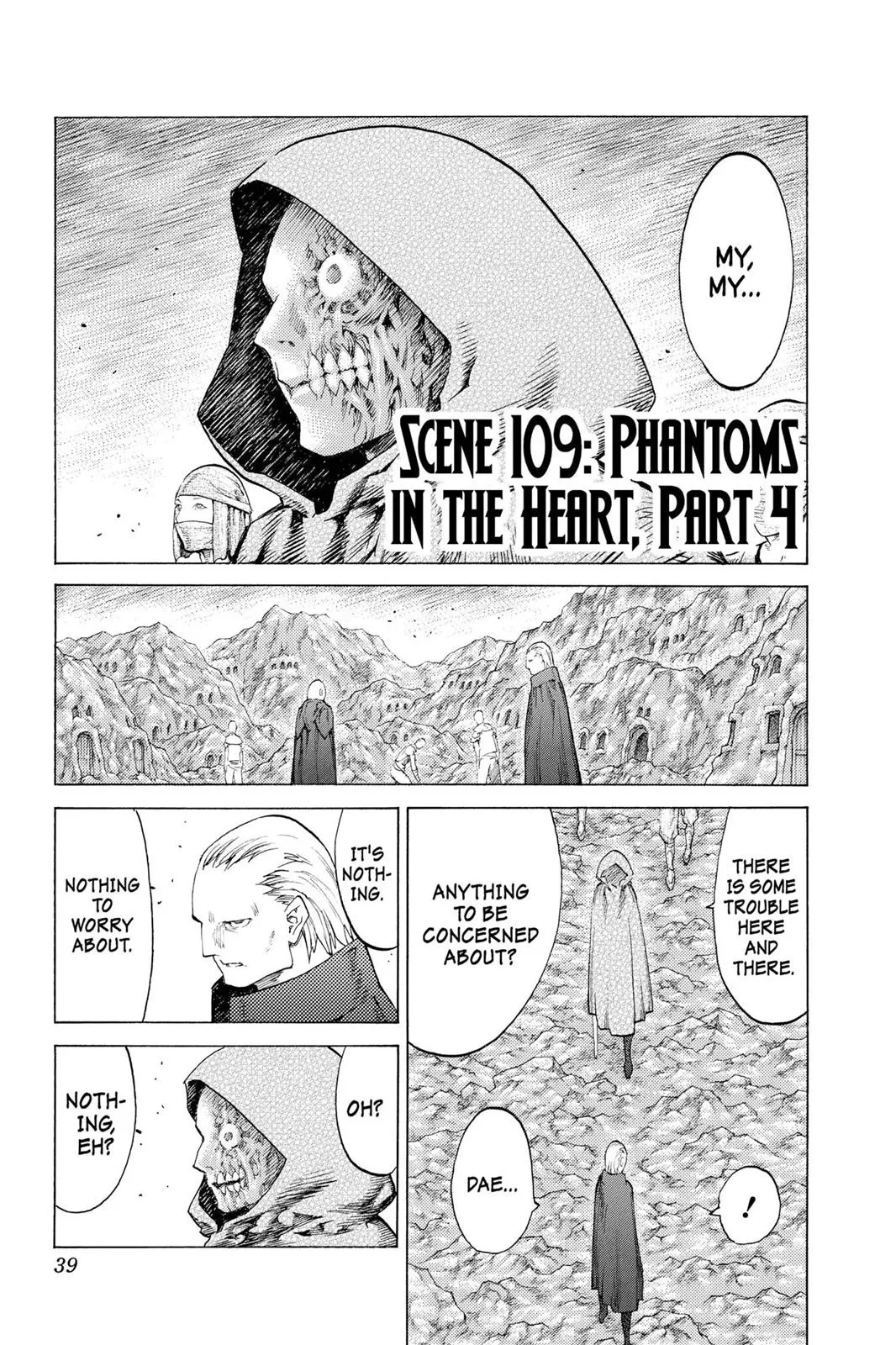 Read Claymore EN Manga Online