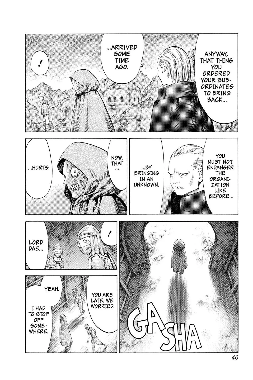 Read Claymore EN Manga Online
