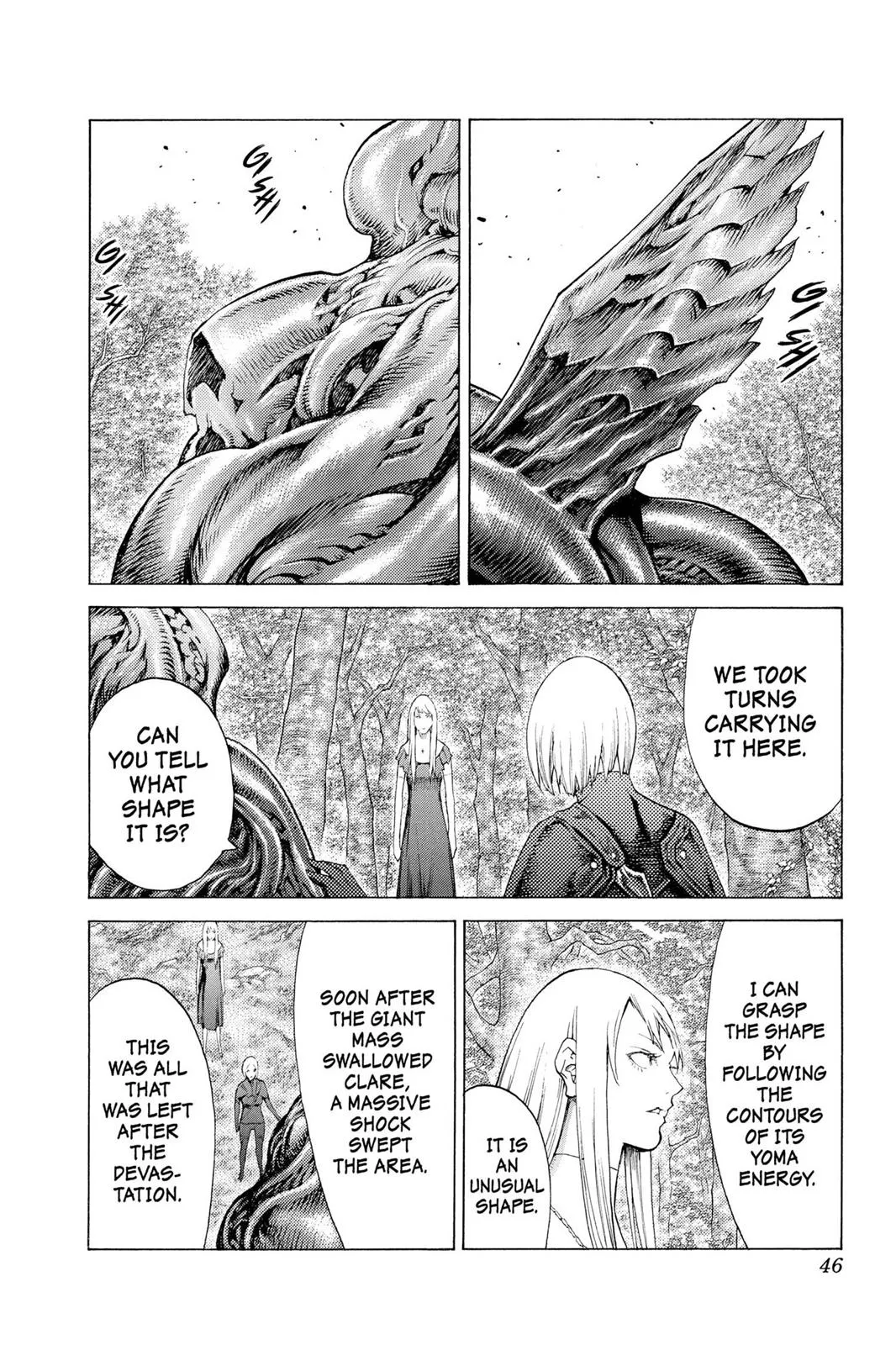 Read Claymore EN Manga Online