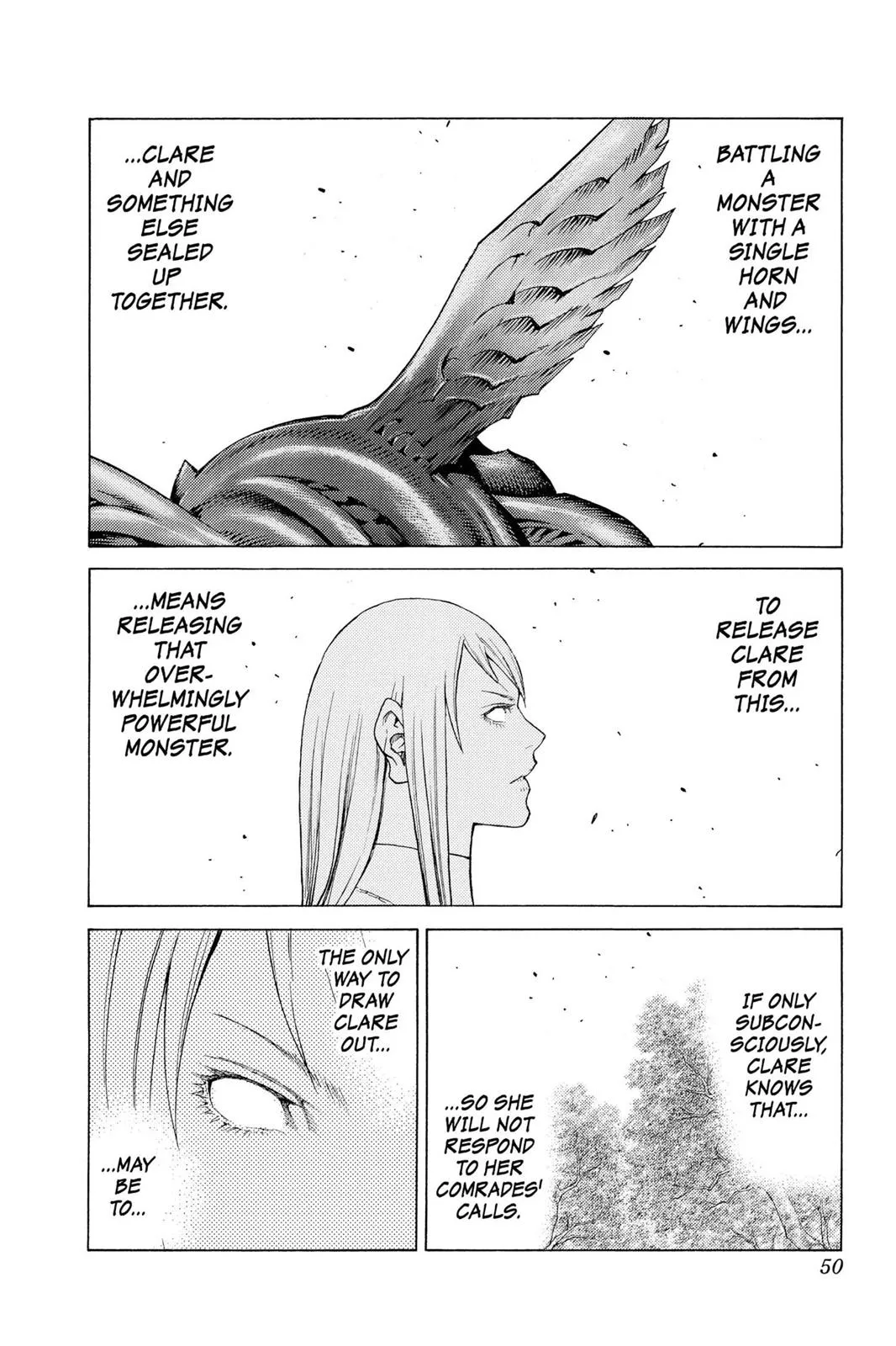 Read Claymore EN Manga Online