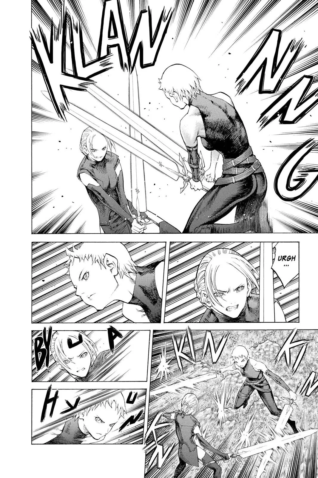 Read Claymore EN Manga Online