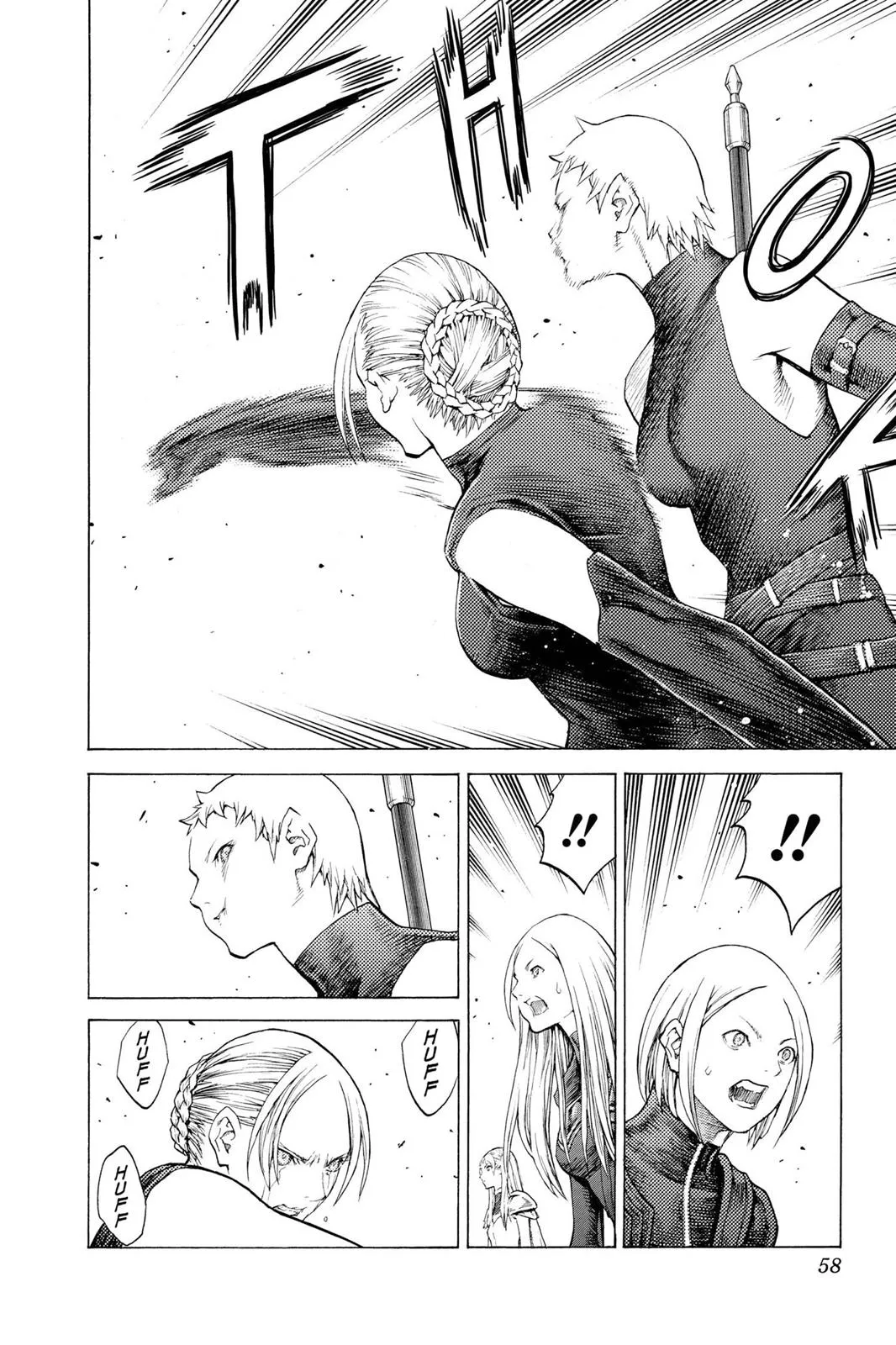 Read Claymore EN Manga Online