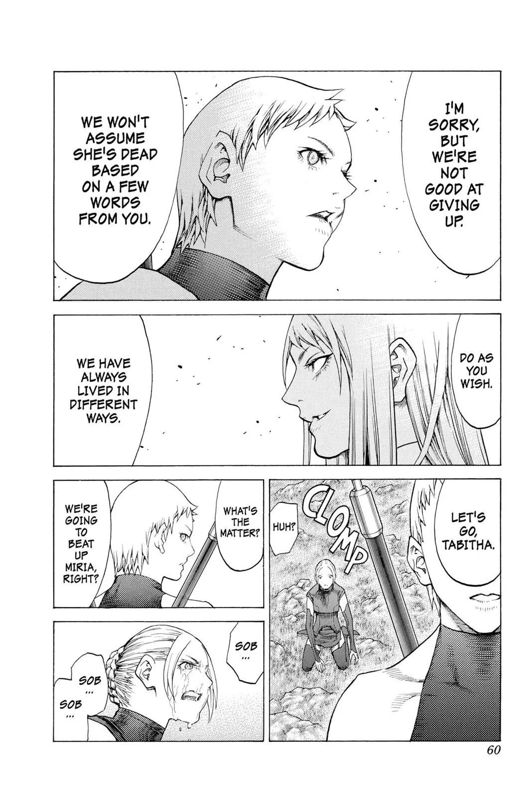 Read Claymore EN Manga Online