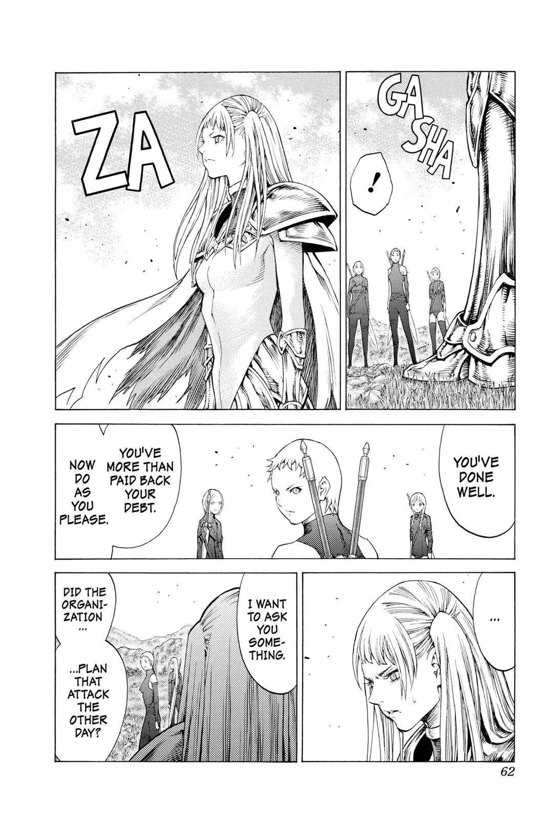 Read Claymore EN Manga Online