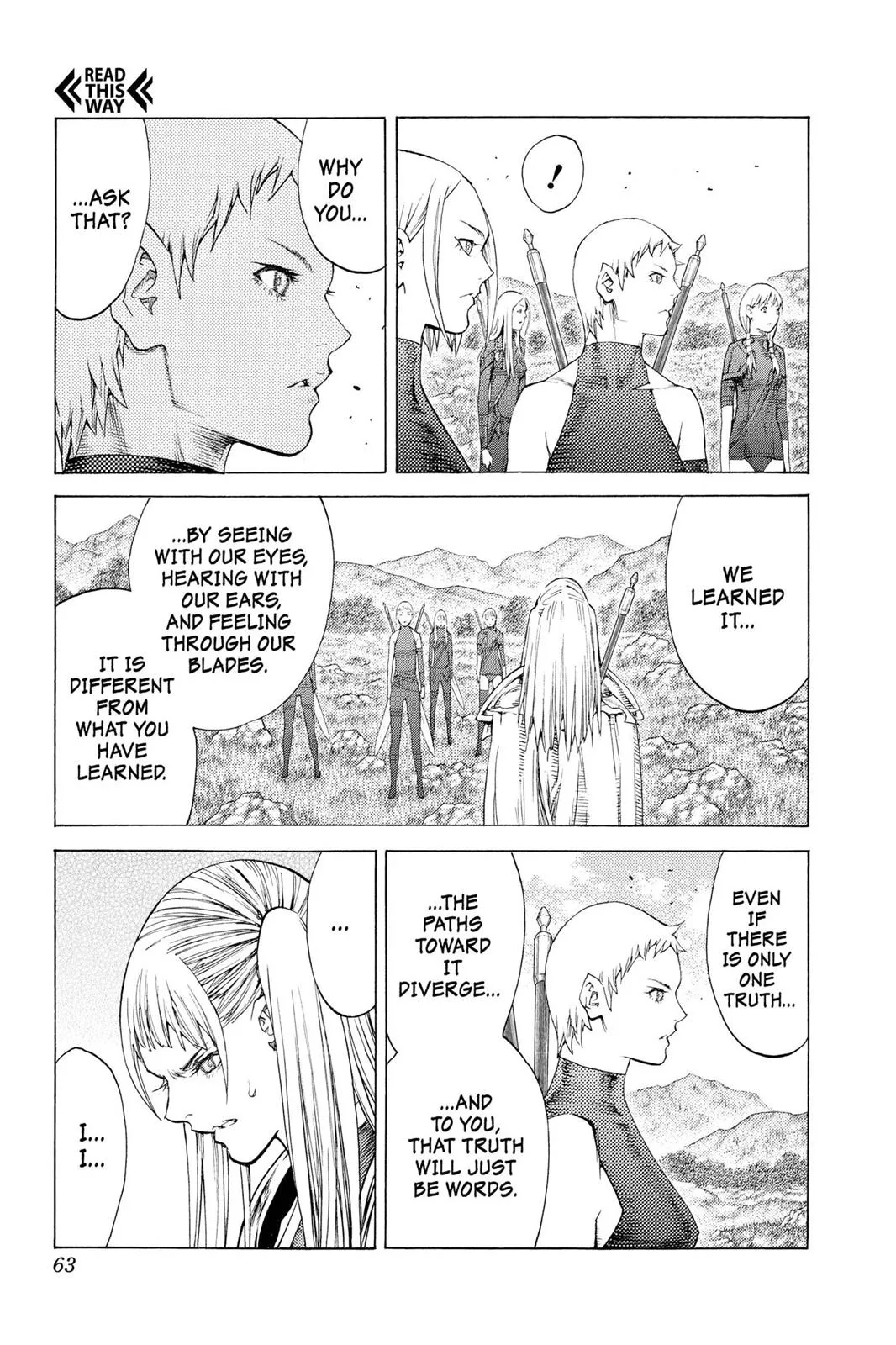 Read Claymore EN Manga Online