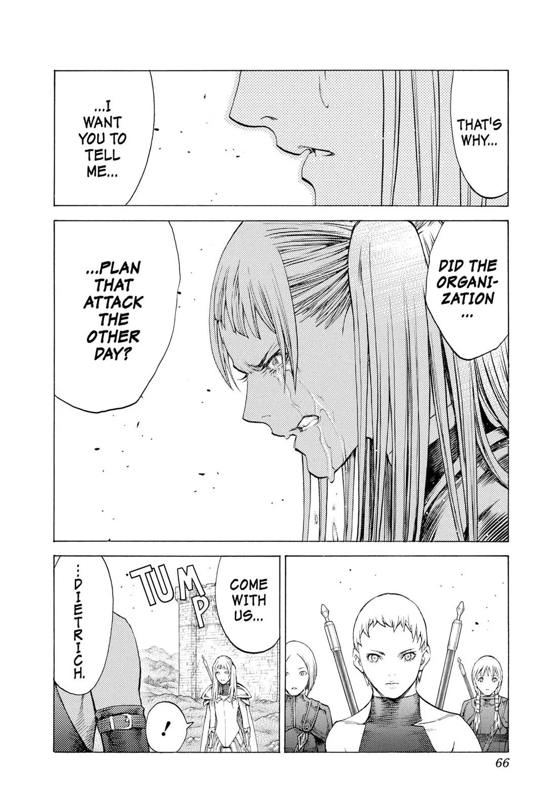 Read Claymore EN Manga Online