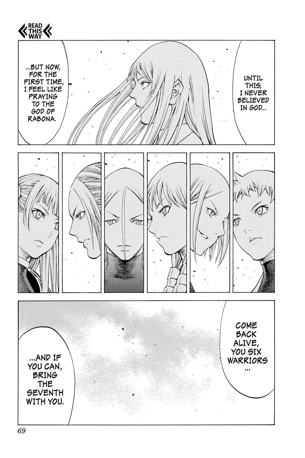 Read Claymore EN Manga Online