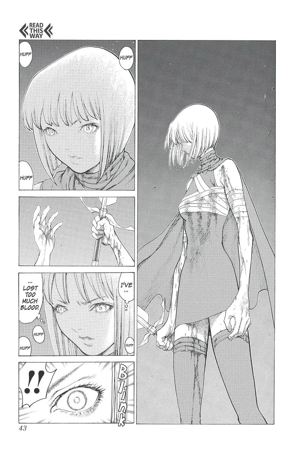 Read Claymore EN Manga Online