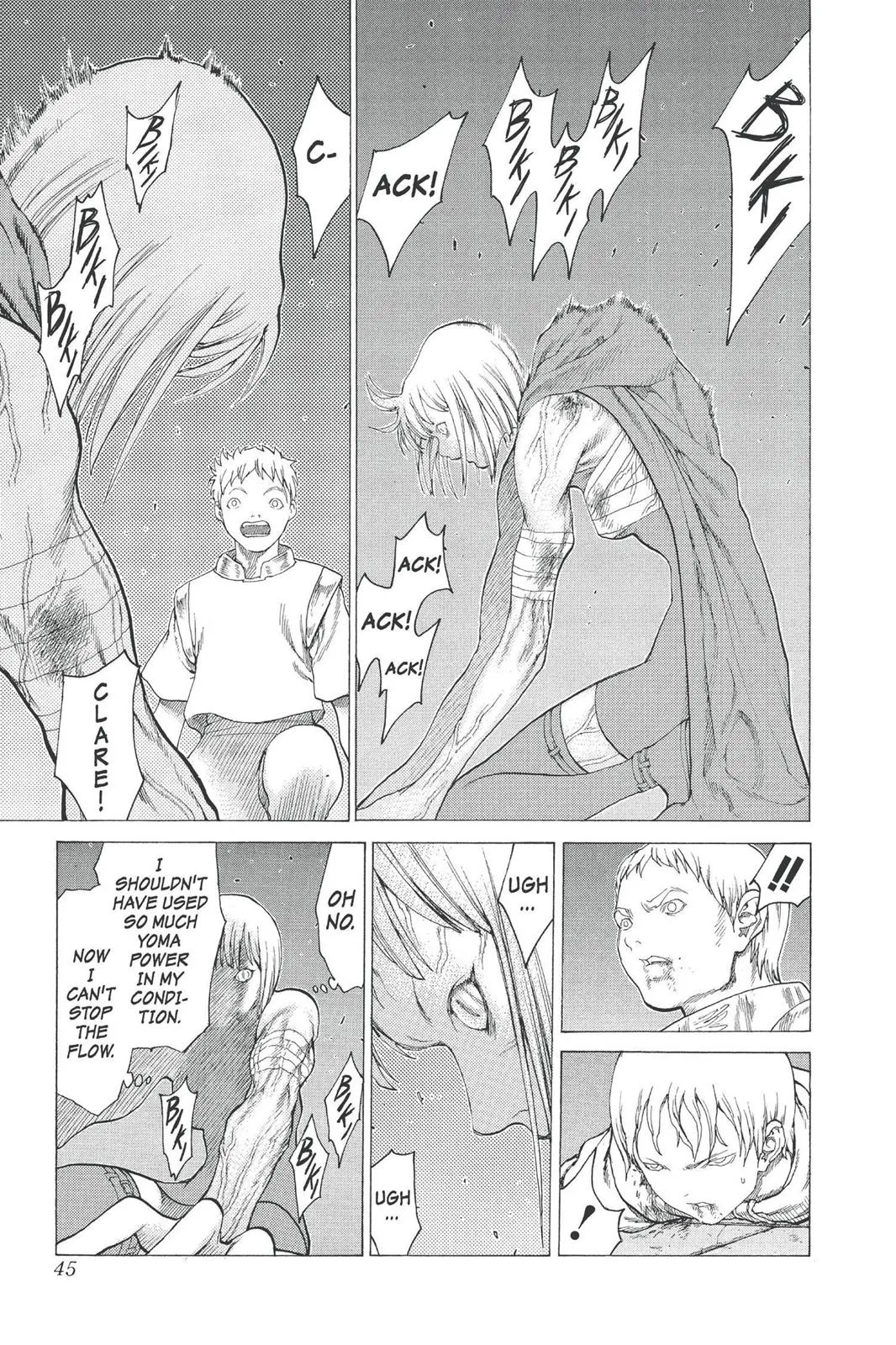 Read Claymore EN Manga Online