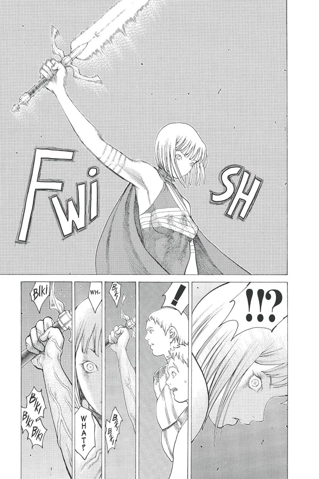 Read Claymore EN Manga Online