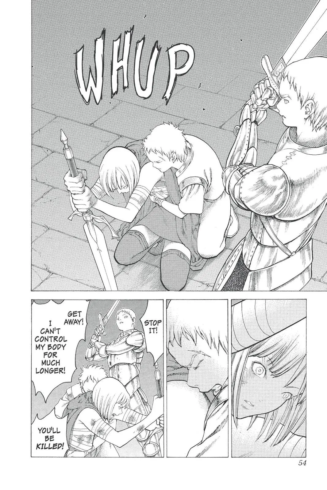 Read Claymore EN Manga Online