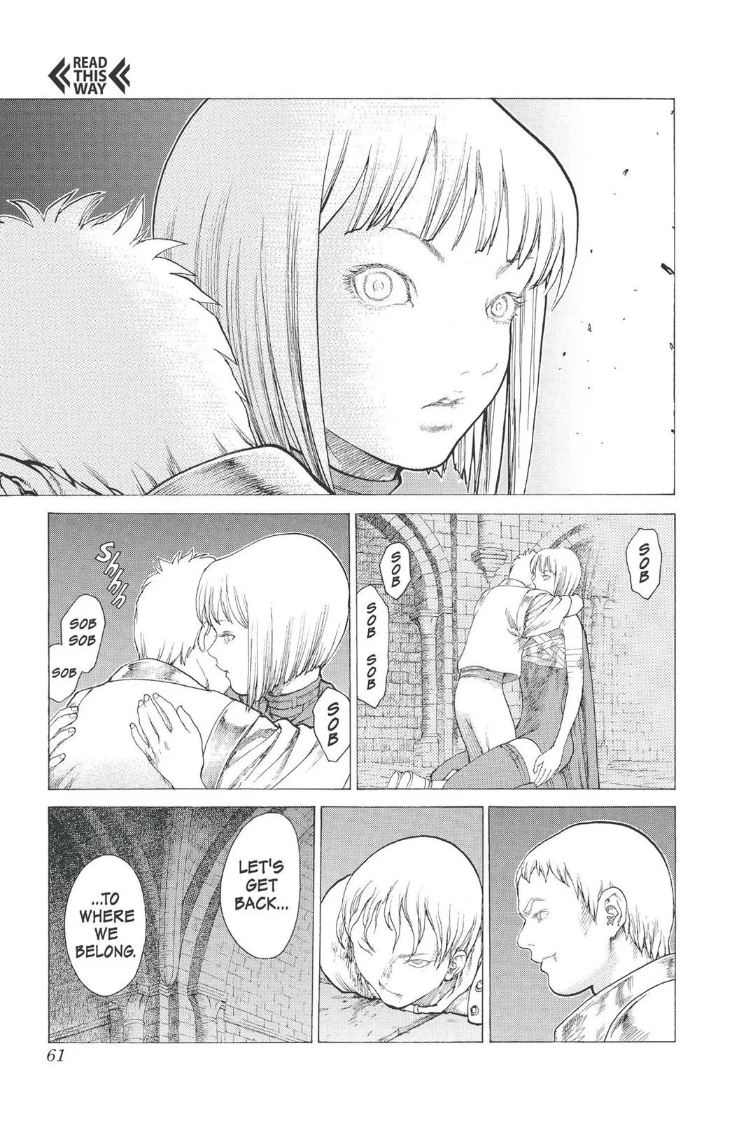 Read Claymore EN Manga Online