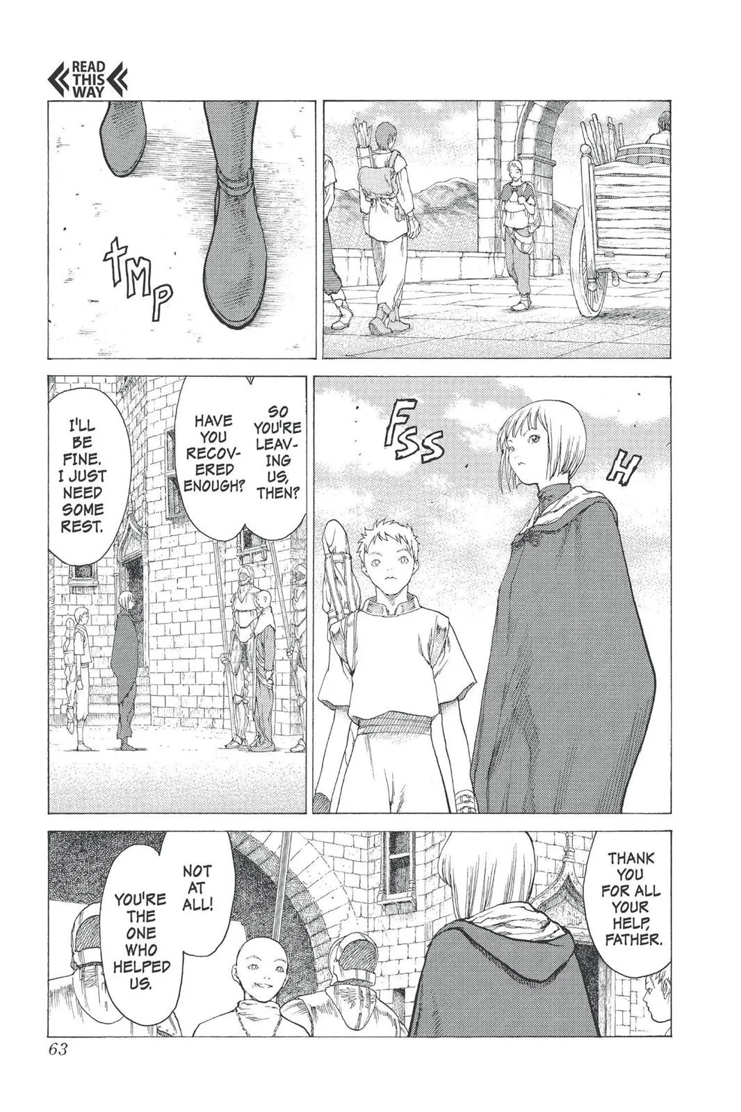 Read Claymore EN Manga Online