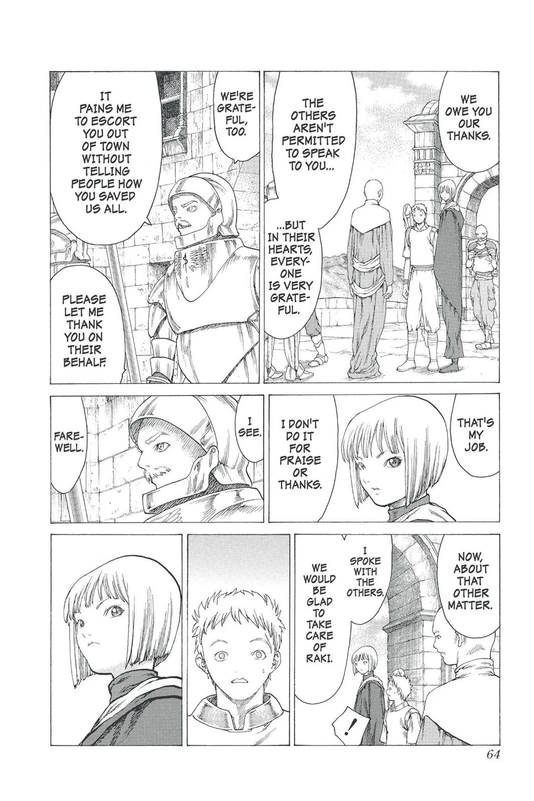Read Claymore EN Manga Online
